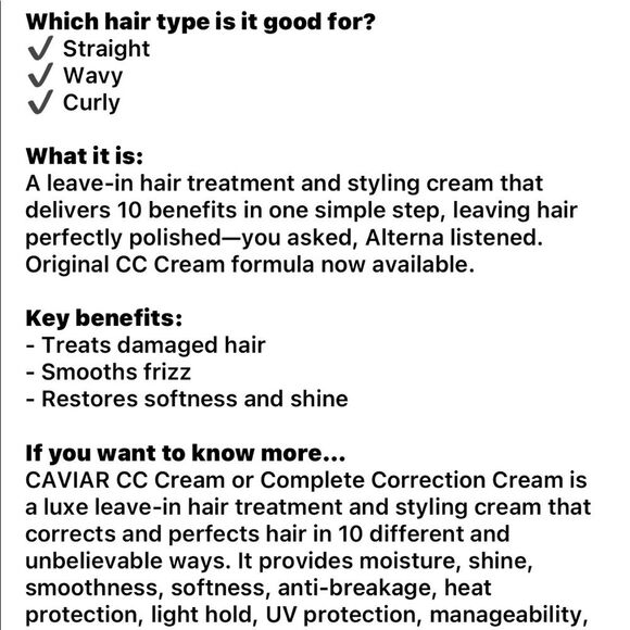 Alterna Caviar Anti-Aging CC Cream - Picture 9 of 14